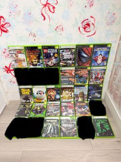 Microsoft Xbox 360 Games, These are collectible games send me offer