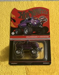 Hot Wheels RLC Volkswagen T1 Rockster Purple
