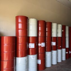 55 Gallon Drums