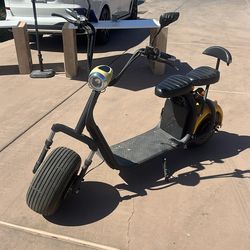 Electric harley scooter
