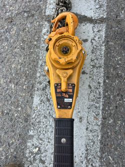 Harrington 3/4 Ton Lever Hoist