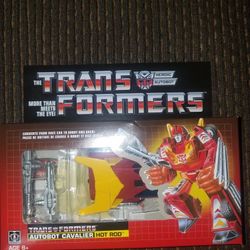 Transformers hot rod NEW