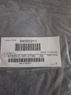 CADILLAC XT5 CARPETED FLOOR MATS