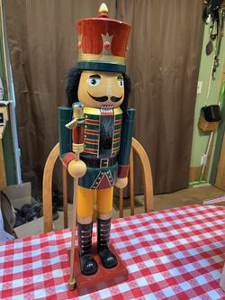 24” Tall Nutcracker 