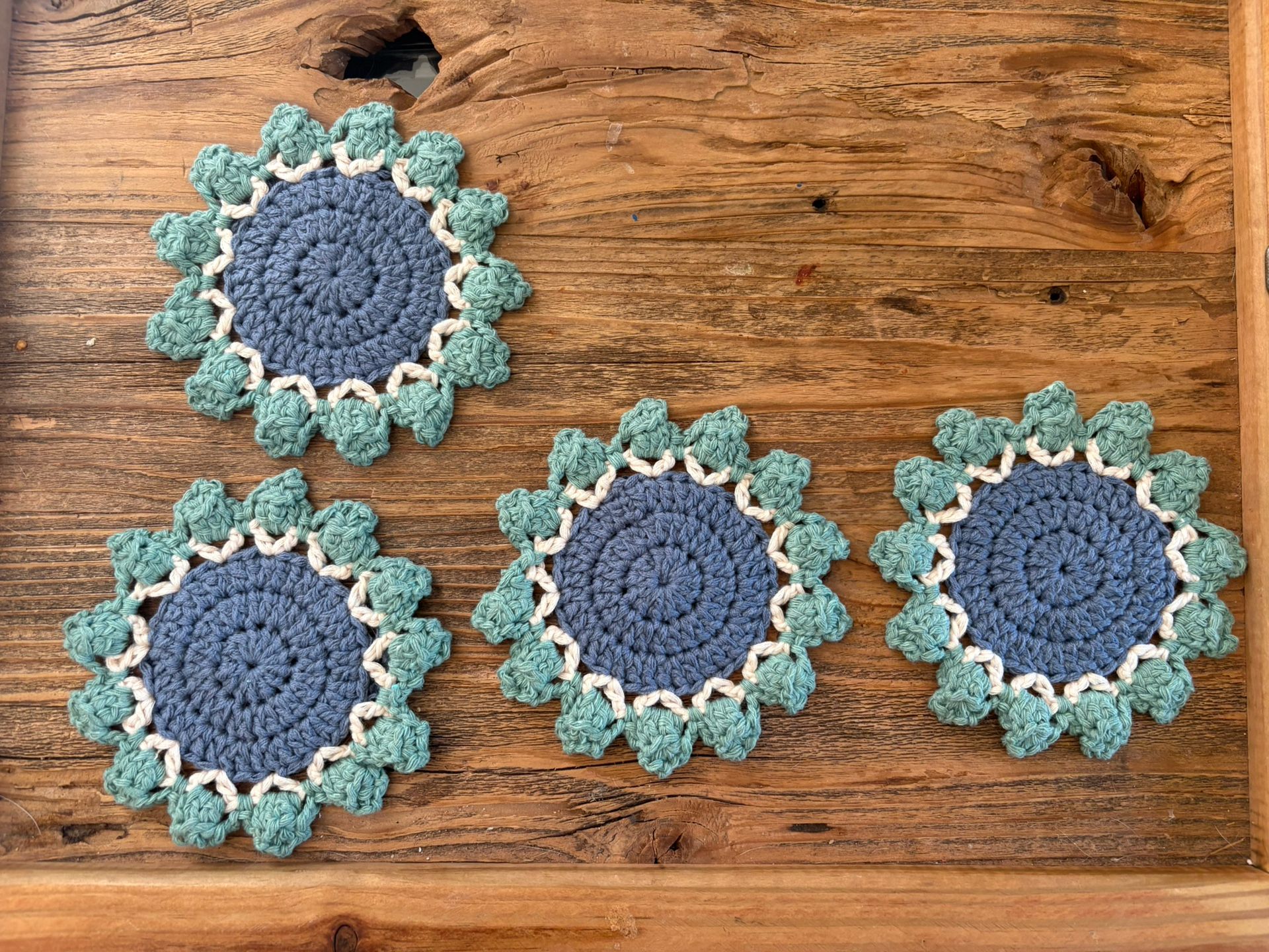 Flower Coasters🌷