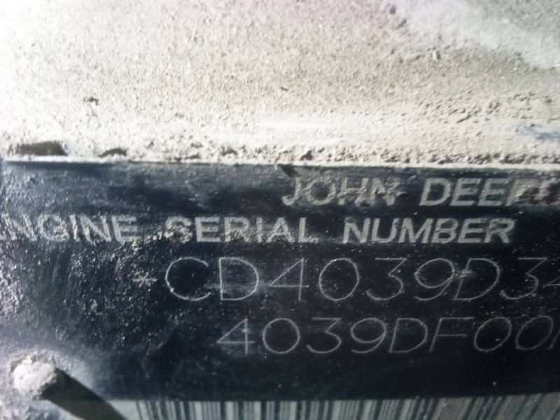 John Deere 4 Cylinder Engine