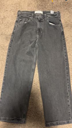 hollister pants super baggy fit