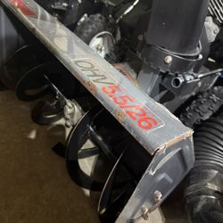 Brand New Ariens 10 Hp Snow Machine And 26 Craftsman 