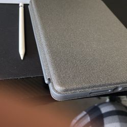 Apple Pencil And Logitech Magic Keyboard Case 