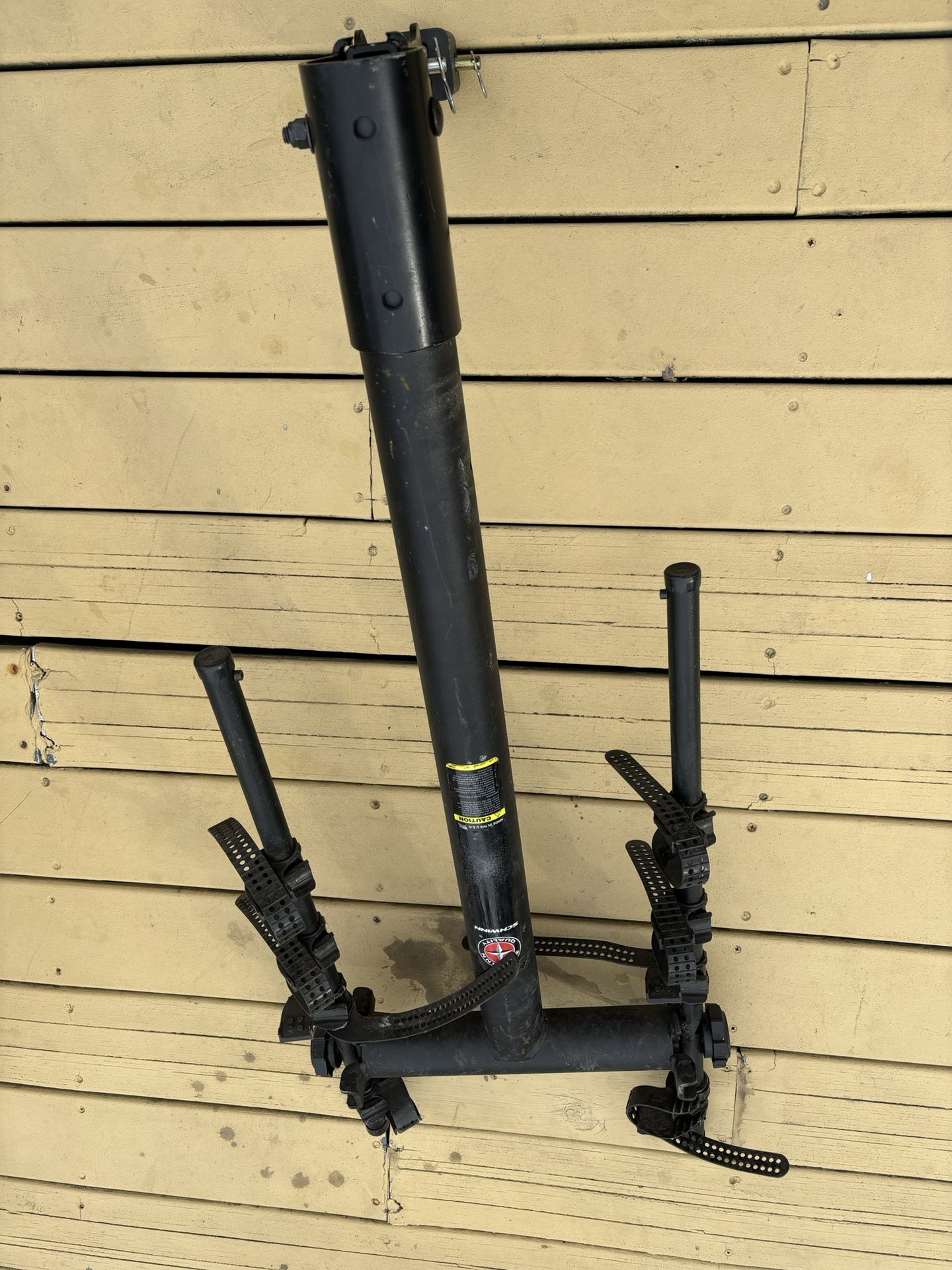 Schwinn 4 Bike Rack With Hitch Setup