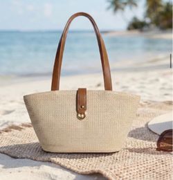 New CHUNLI Raffia Woven Straw Tote Bag Purse, Handbag