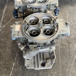 Big Block Chevy Weiand Tunnel Ram And Dominators