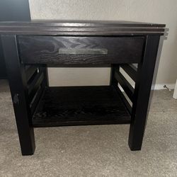 Small Table With Drawer