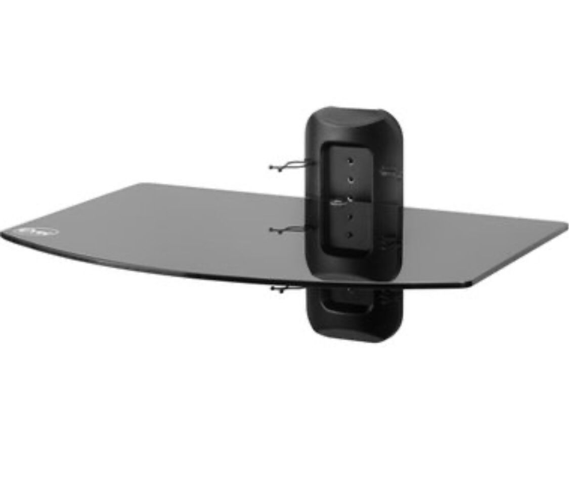 Etec - A/V Component Wall Mount Stand - 1 Shelf Model: EXSS117