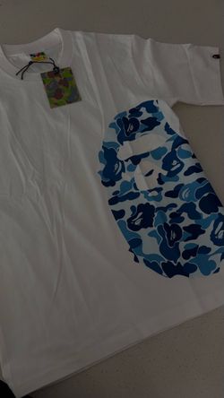 BAPE Blue Camo Tee