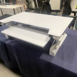 Ergotron Desk Converter! We Also Monitor Arms, Standing Desks, And Chairs!!