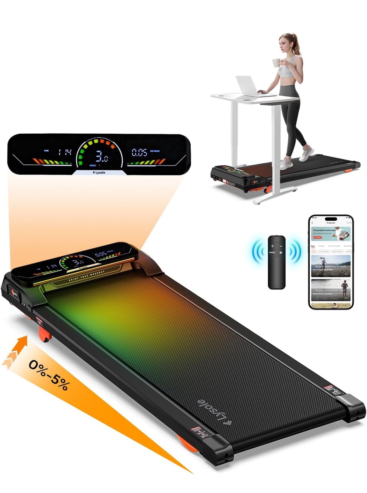 Walking Pad Treadmill