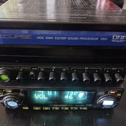 Eclipse DSP2301 CD5442 EQ21010