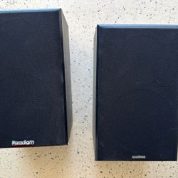 Paradigm Bookshelf Speakers Small
