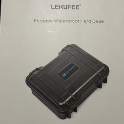 Lekufee Small Waterproof Hard Case 