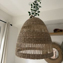 IKEA Torared Lamp Shade – Natural, 13” x 9.5”