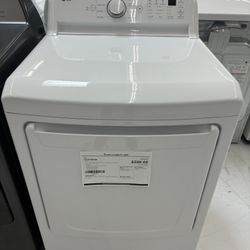 LG 7.3 cu. ft. Ultra Large Capacity Gas Dryer with Sensor Dry Technology