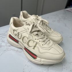 Gucci Rhyton Leather Shoe 