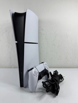 Sony PlayStation 5 Digital Slim Console with Controller