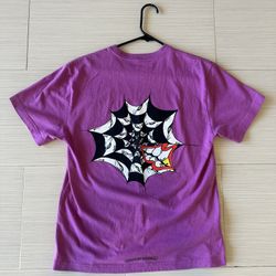 Chrome Hearts Matty Boy Spider Web T-Shirt Size M