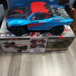 ARRMA Fury 3S BLX 1/10 RC Short Course Truck rear-wheel drive brand new
