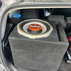 12” 400rms 