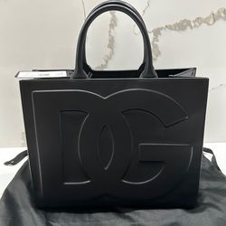 Dolce and Gabbana Black Tote Bag