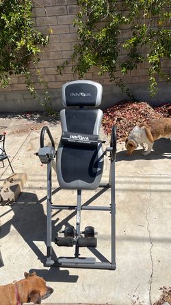 Innova Heavy Duty Inversion Table (ITX9600) – Lumbar Support