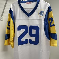 LA RAMS Eric Dickerson Throwback Jersey size 2xl
