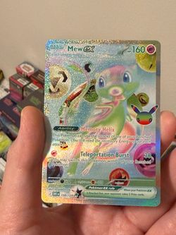 Mew Ex #158 Pokemon 30th Celebration