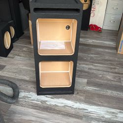 Dual 15” L7 Ported Speaker Box