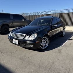 2003 Mercedes-Benz E320 – Well Maintained – Extensive Service History – Smog Ready