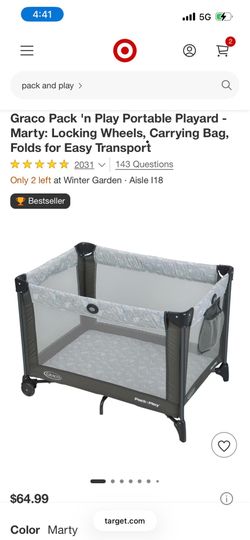 Graco pack n play