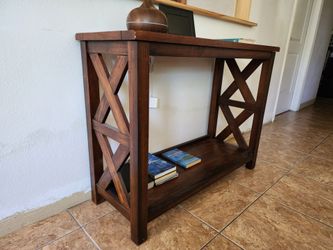 Side Table , real wood , Rustic look