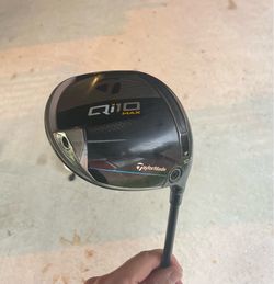 Qi10 Max Driver with upgraded Project X Shaft