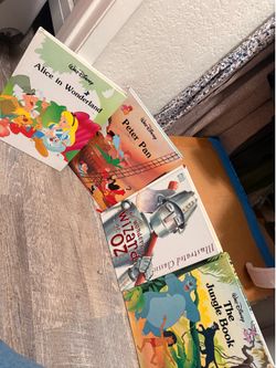 Disney books