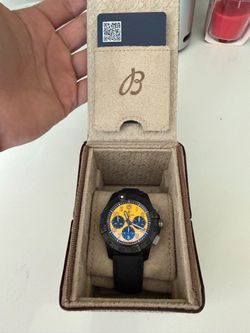 Breitling avenger night mission