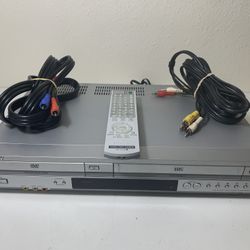 Sony VCR/DVD Player & Remote 
