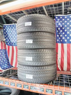 ⭐️ USED TIRES 255/40ZR20 CONTINENTAL PROCONTACT TX  Grand Touring All-Season Tires 255/40R20 Grand Touring All-Season