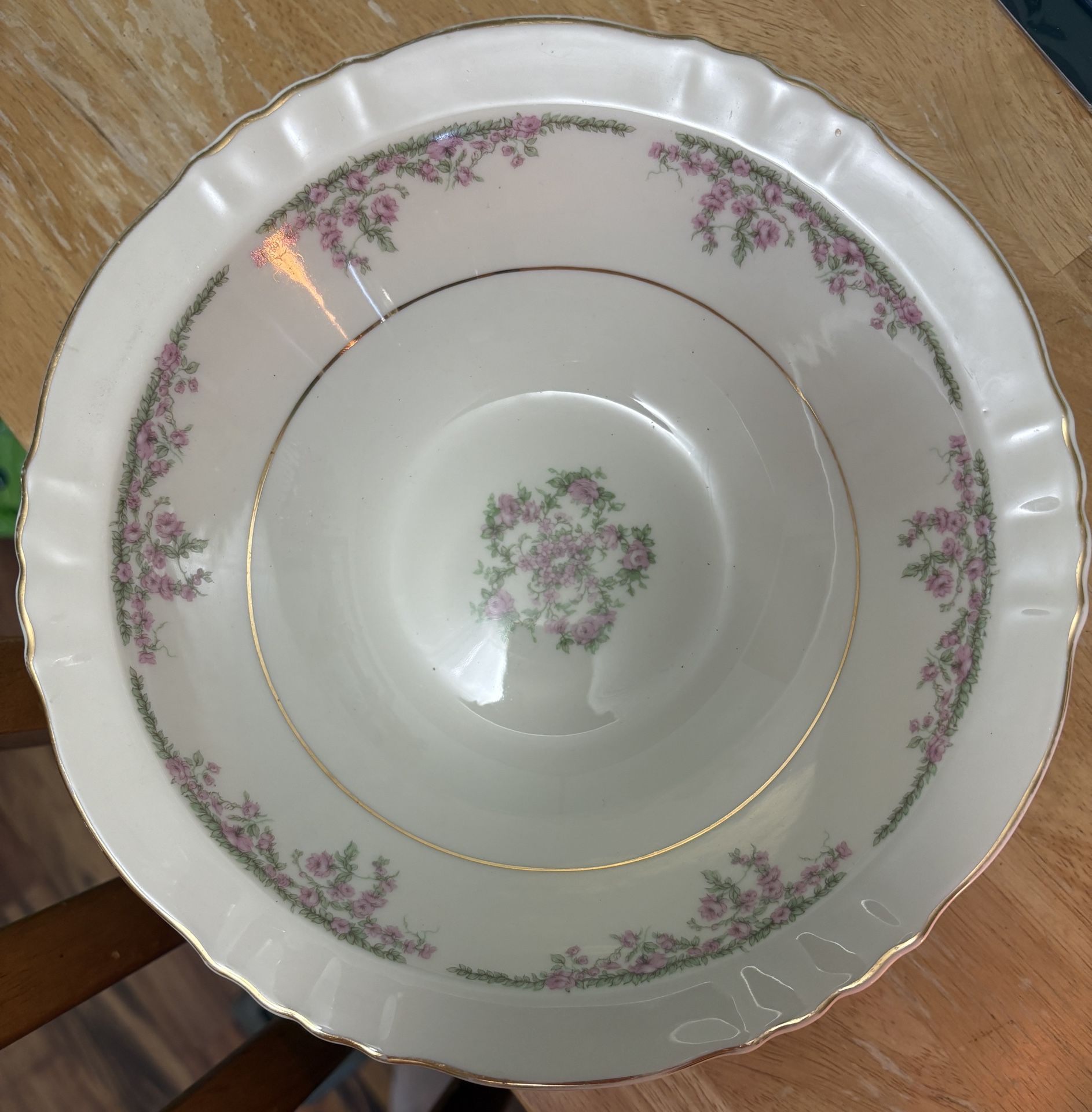 Syracuse China, from their "Federal Shape" line.