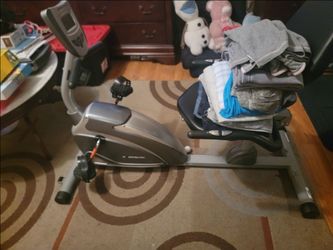 Work out bike