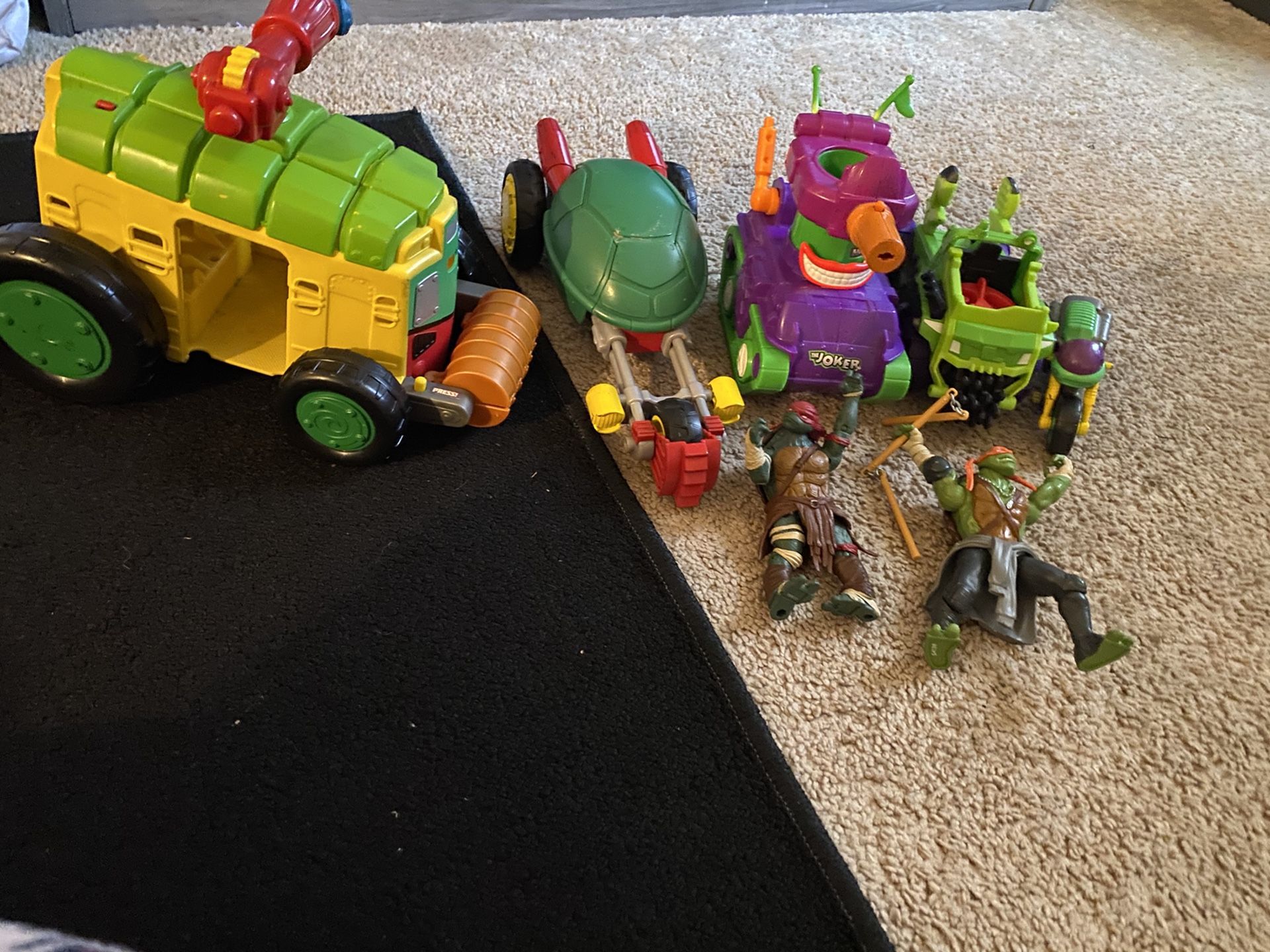 Ninja Turtle Lot