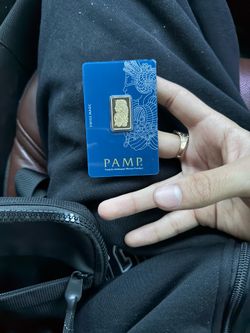 5g 24kt gold pamp