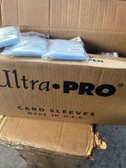 Card Sleeves/card holders/ basketball/baseball/football card holders