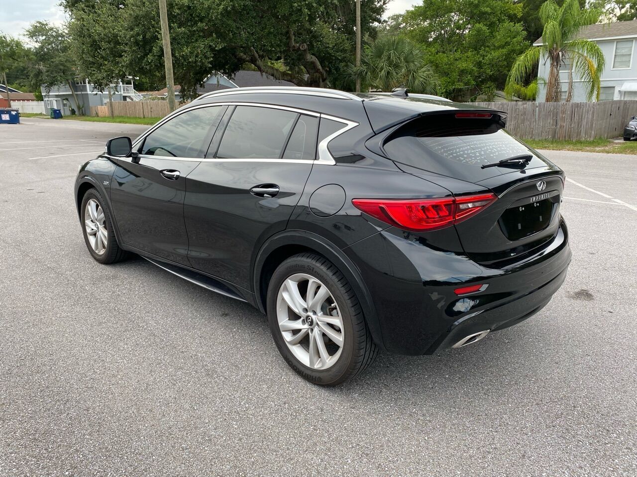 2018 Infiniti QX30